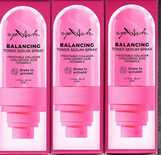 La Splash Balancing Toner Serum Spray — 1.77fl Oz (Set of 3)