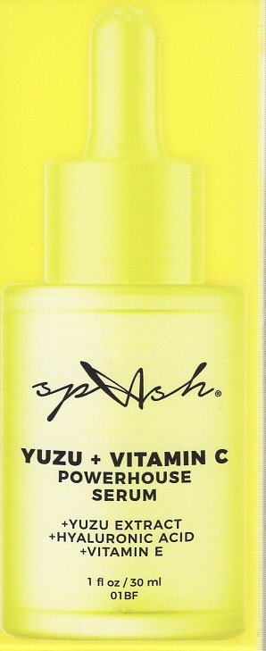 La Splash YUZU + Vitamin C Powerhouse Serum — 1fl Oz (Set of 2)