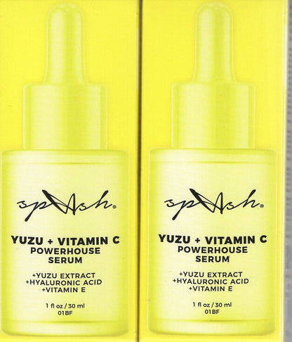 La Splash YUZU + Vitamin C Powerhouse Serum — 1fl Oz (Set of 2)