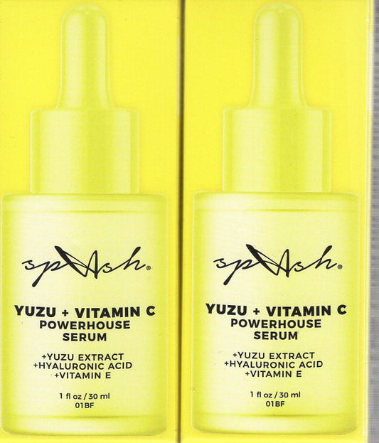 La Splash YUZU + Vitamin C Powerhouse Serum — 1fl Oz (Set of 2)
