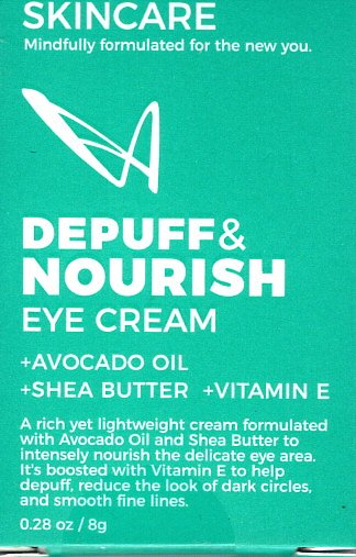 La Splash Depuff & Nourish Eye Cream — 0.28oz (Set of 2)