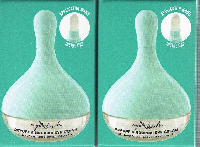 La Splash Depuff & Nourish Eye Cream — 0.28oz (Set of 2)
