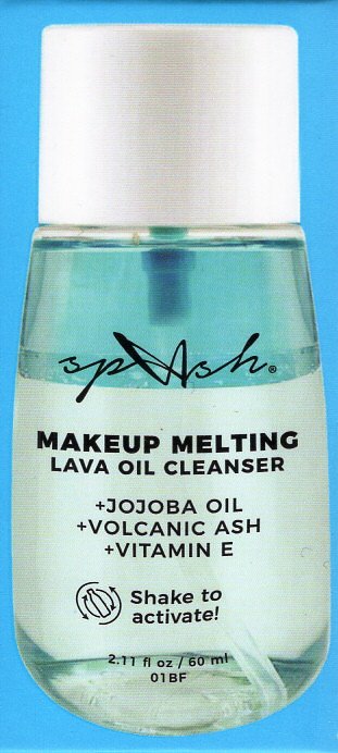 La Splash Makeup Melting Lava Oil Cleanser - 2.11fl Oz (set of 3)