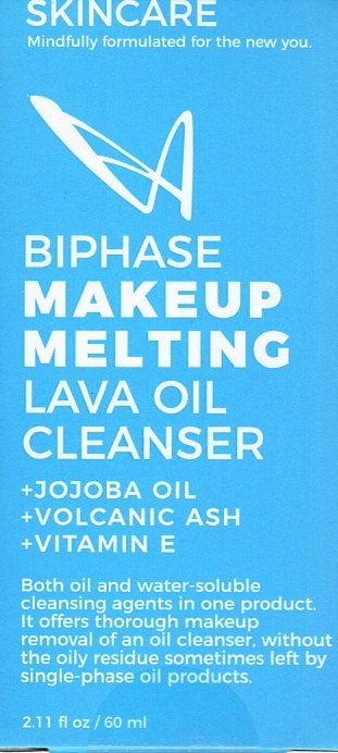 La Splash Makeup Melting Lava Oil Cleanser - 2.11fl Oz (set of 3)