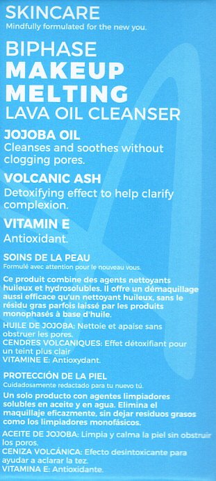 La Splash Makeup Melting Lava Oil Cleanser - 2.11fl Oz (set of 3)