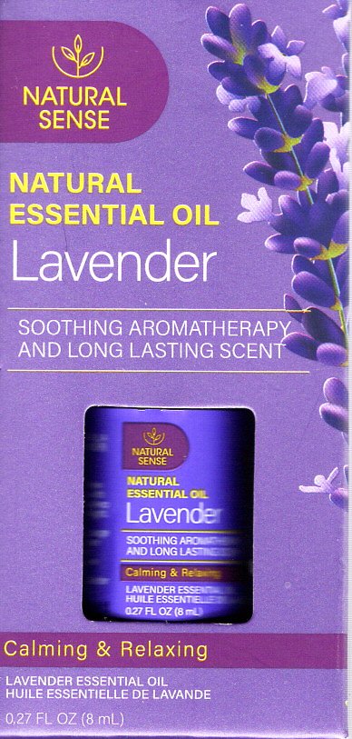 Natural Sense - Natural Essential Oil Lavender Soothing Aromatherapy (Set of 2)