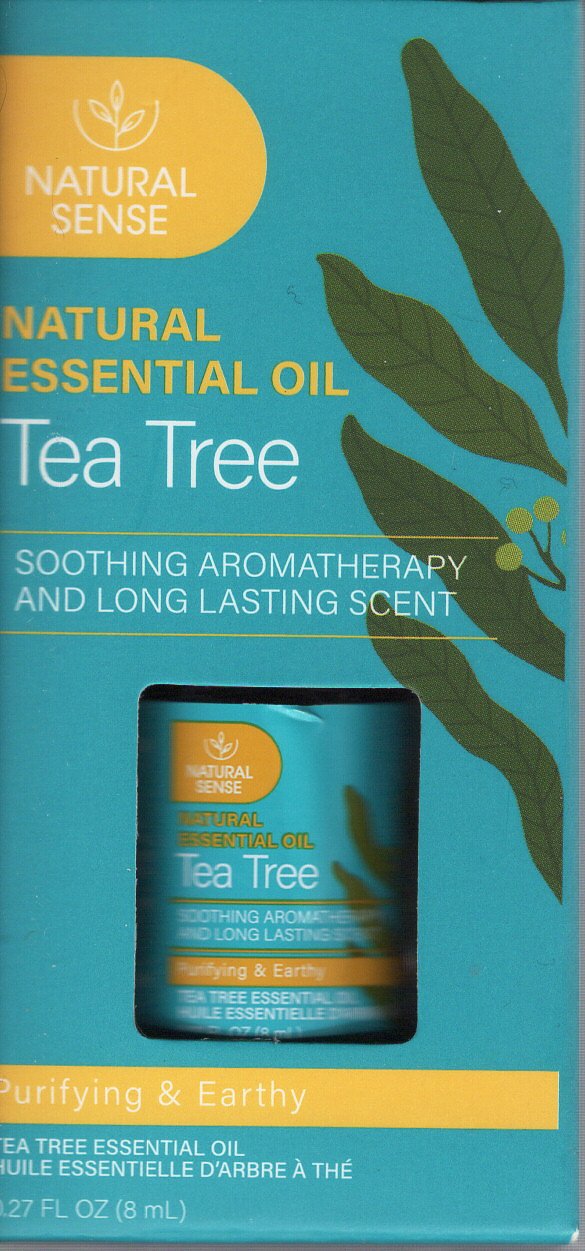 Natural Sense - Natural Essential Oil Tea Tree Soothing Aromatherapy (Set of 2)
