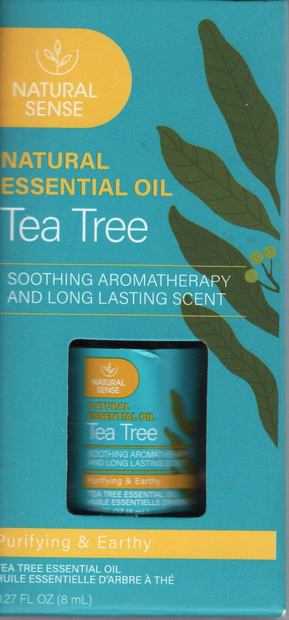 Natural Sense - Natural Essential Oil Tea Tree Soothing Aromatherapy (Set of 2)