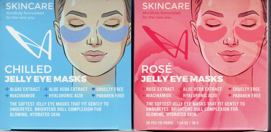 Skincare - Rose, Chilled Jelly Eye Masks Under‑Eye mask (Set)