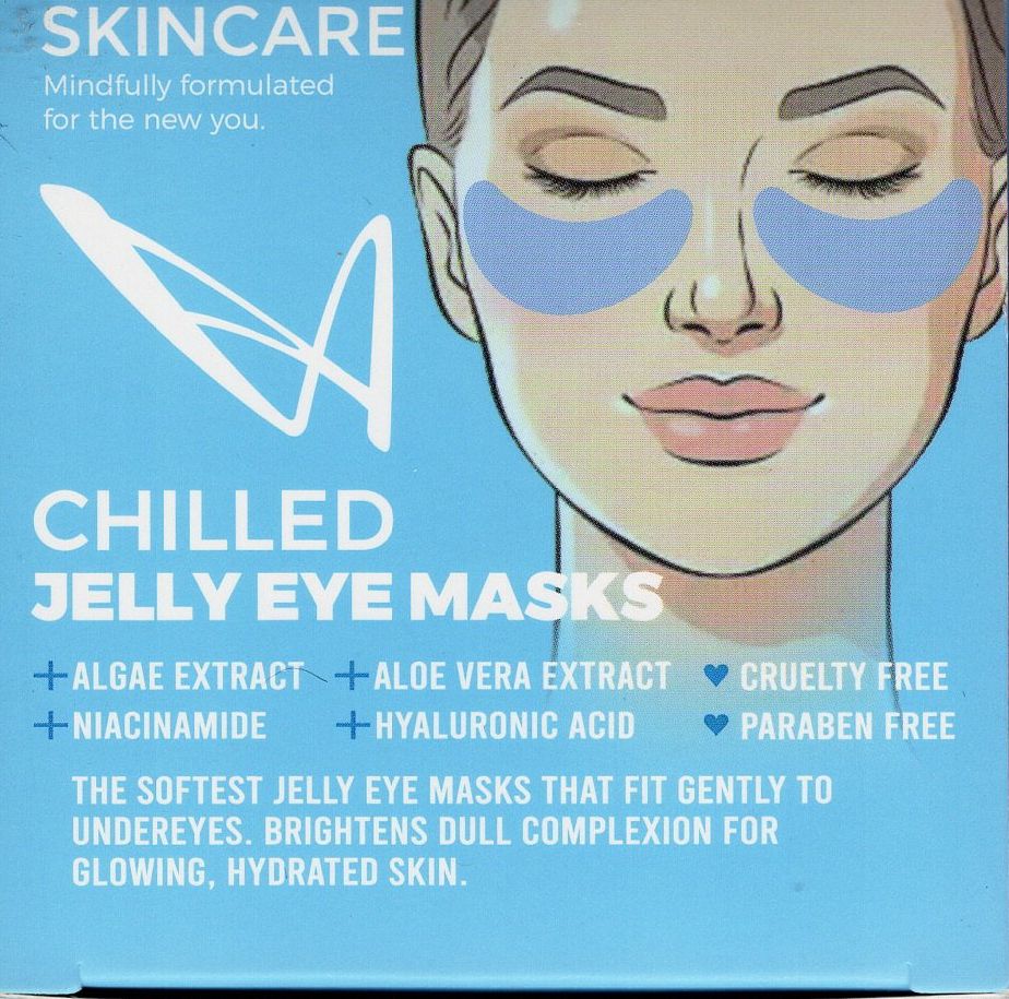 Skincare - Chilled Jelly Eye Masks Under‑Eye mask