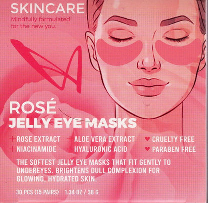 Skincare - Rose Jelly Eye Masks Under‑Eye mask