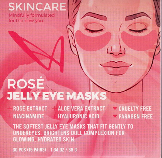 Skincare - Rose Jelly Eye Masks Under‑Eye mask