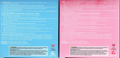 Skincare - Rose, Chilled Jelly Eye Masks Under‑Eye mask (Set)