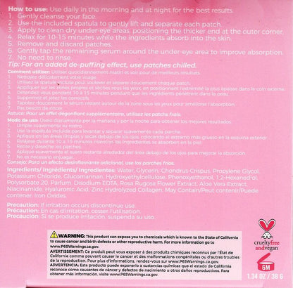 Skincare - Rose Jelly Eye Masks Under‑Eye mask