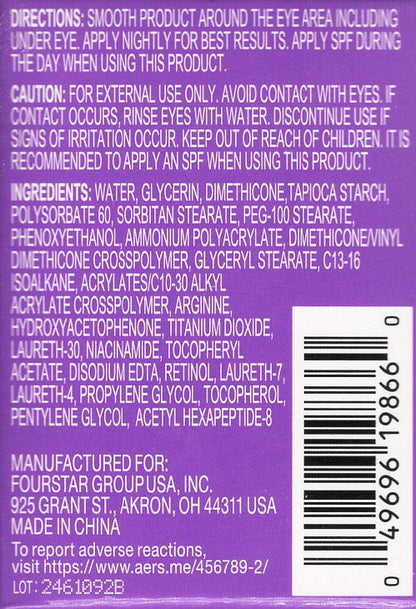 B Pure Smoothing Retinol Night Moisturizer, Eye Cream & Serum (Set of 3)