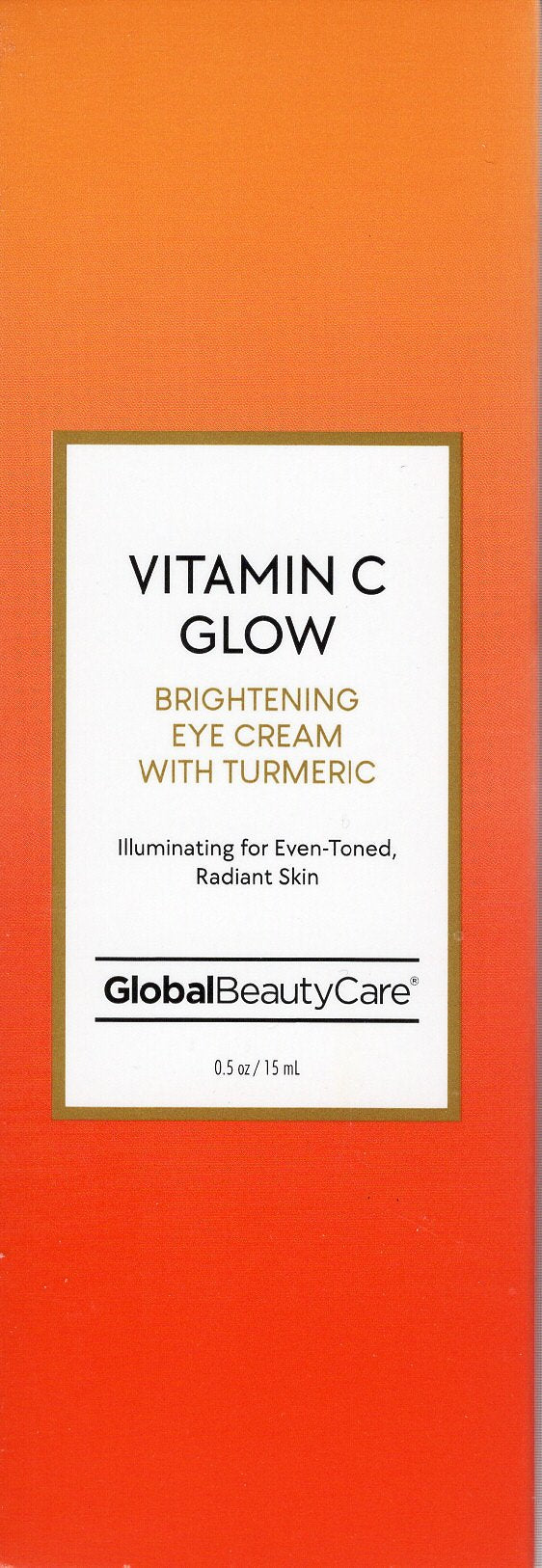 Global Beauty Care Vitamin C Glow Brightening Eye Cream 0.5 (Set of 2)