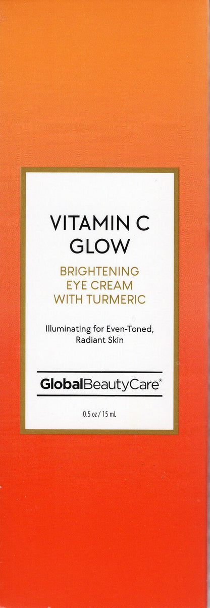 Global Beauty Care Vitamin C Glow Brightening Eye Cream 0.5 (Set of 2)