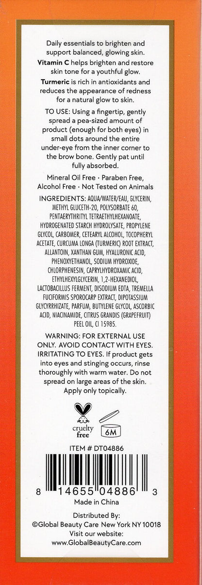 Global Beauty Care Vitamin C Glow Brightening Eye Cream 0.5 (Set of 2)