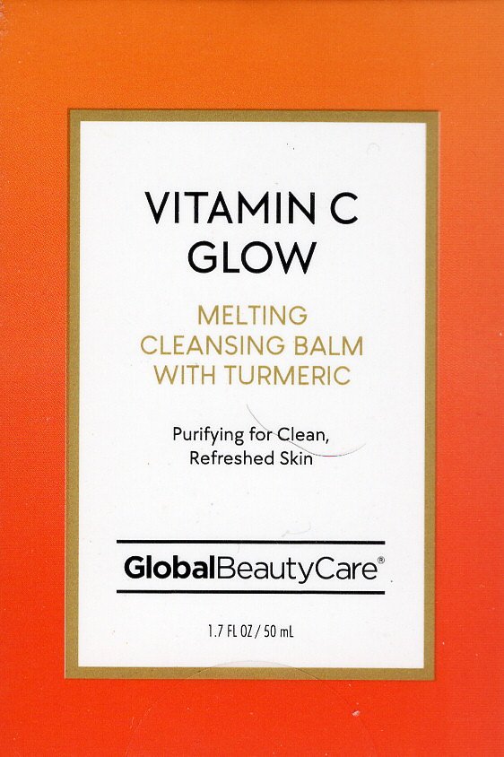 Global Beauty Care Vitamin C Glow Melting Cleansing Balm 1.7 (Set of 2)