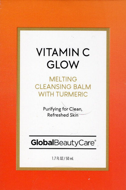 Global Beauty Care Vitamin C Glow Melting Cleansing Balm 1.7 (Set of 2)