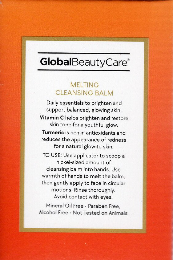 Global Beauty Care Vitamin C Glow Melting Cleansing Balm 1.7 (Set of 2)