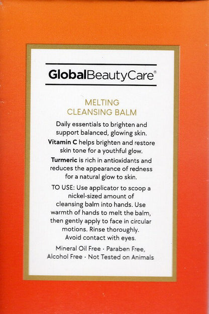 Global Beauty Care Vitamin C Glow Melting Cleansing Balm 1.7 (Set of 2)