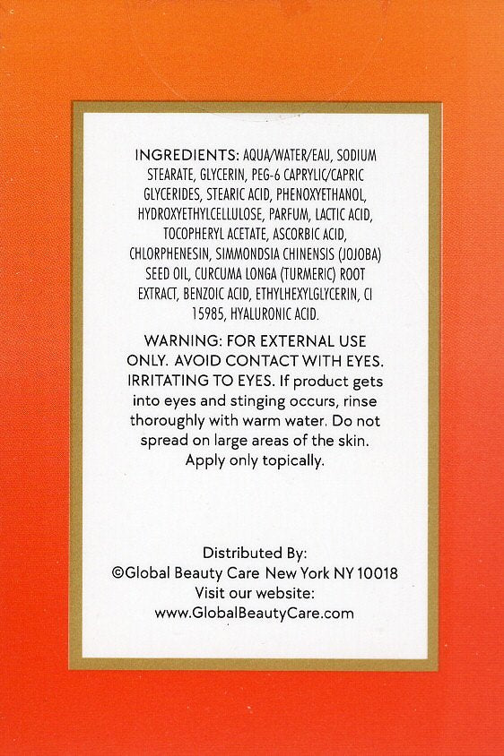 Global Beauty Care Vitamin C Glow Melting Cleansing Balm 1.7 (Set of 2)