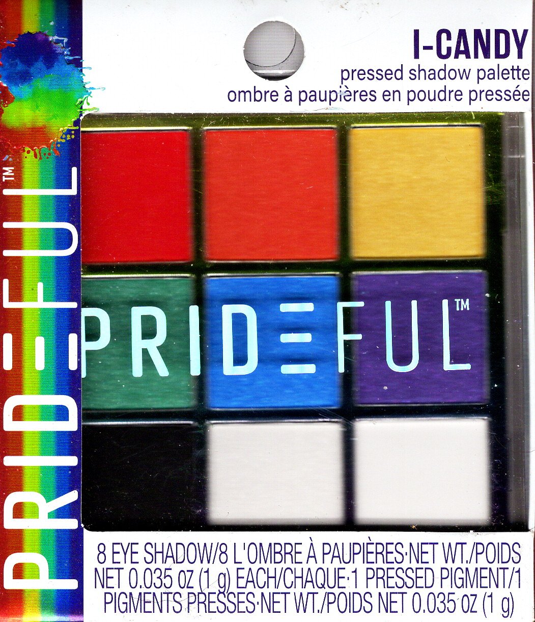 I-candy Prideful Pressed Shadow Palette (9)Eyeshadow Cassie, New