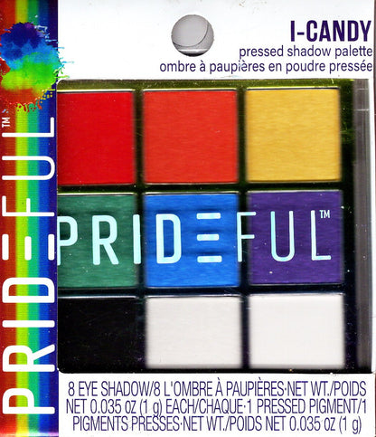 I-candy Prideful Pressed Shadow Palette (9)Eyeshadow Cassie, New