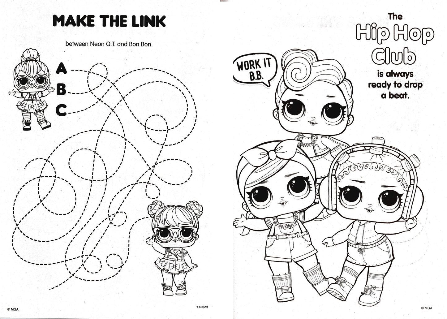 L.O.L. Surprise - Jumbo Coloring & Activity Book