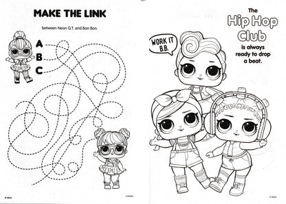 L.O.L. Surprise - Jumbo Coloring & Activity Book