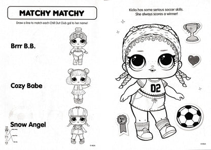 L.O.L. Surprise - Jumbo Coloring & Activity Book