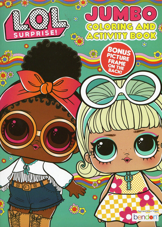 L.O.L. Surprise - Jumbo Coloring & Activity Book