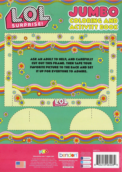L.O.L. Surprise - Jumbo Coloring & Activity Book