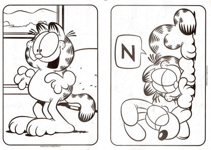 Nickelodeon Garfield - Jumbo Coloring & Activity Book - Just Pretend
