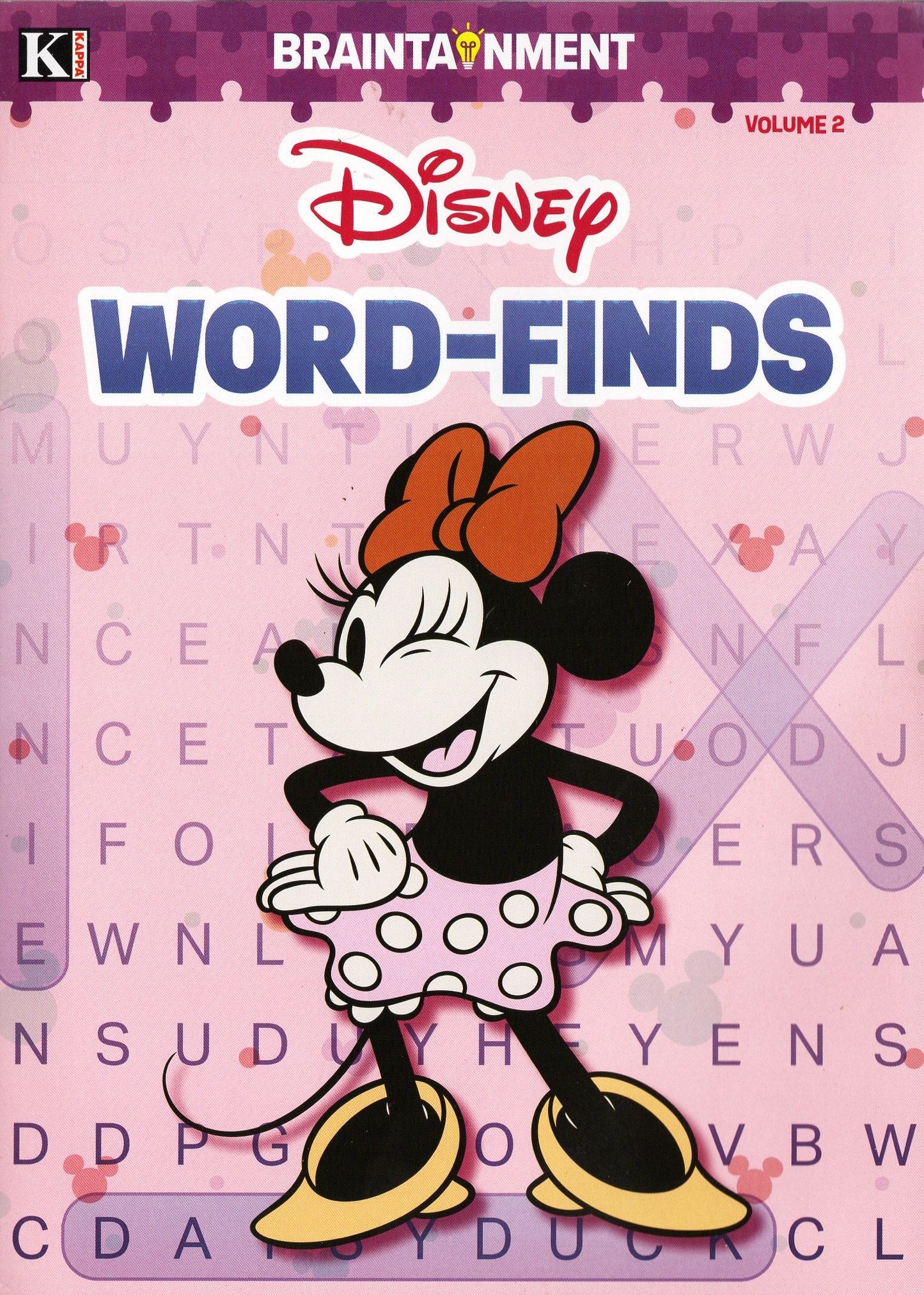 Disney Minnie - Word-Finds - Coloring & Activity Book vol.2