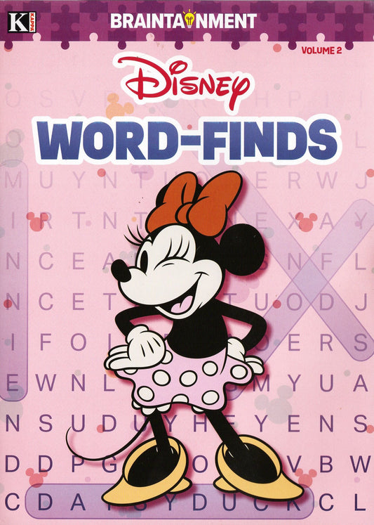 Disney Minnie - Word-Finds - Coloring & Activity Book vol.2