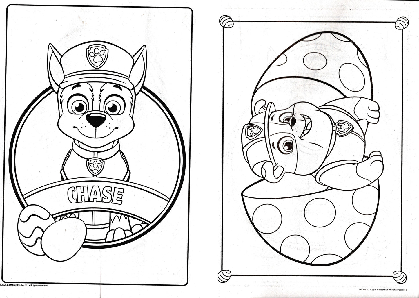 Nickelodeon Paw Patrol - Jumbo Coloring & Activity Book - Eggs-Cited Pups!