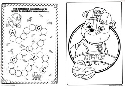 Nickelodeon Paw Patrol - Jumbo Coloring & Activity Book - Eggs-Cited Pups!