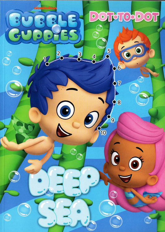 Nickelodeon Bubble Guppies - Dot to Dot - Coloring & Activity Books