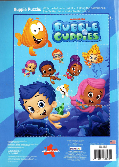 Nickelodeon Bubble Guppies - Dot to Dot - Coloring & Activity Books