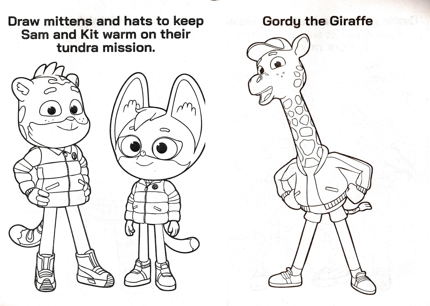 The Creature Cases - Secret Mission - Coloring & Activity Books