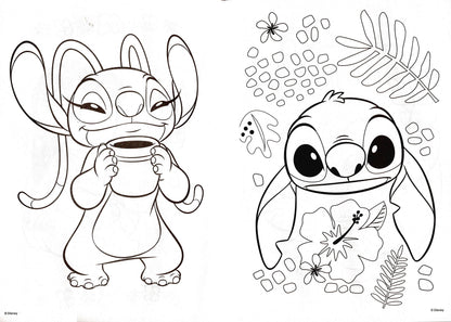 Disney Stitch - Jumbo Coloring & Activity Books