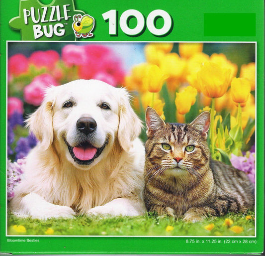 Bloomtime Besties - 100 Piece Jigsaw Puzzle