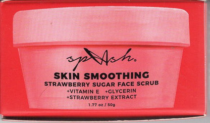 La Spash Skin Smoothing Strawberry Sugar Face Scrub - 1.77oz (Set of 2)
