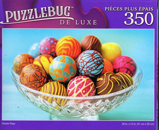 Dream Pops - 350 Pieces Deluxe Jigsaw Puzzle
