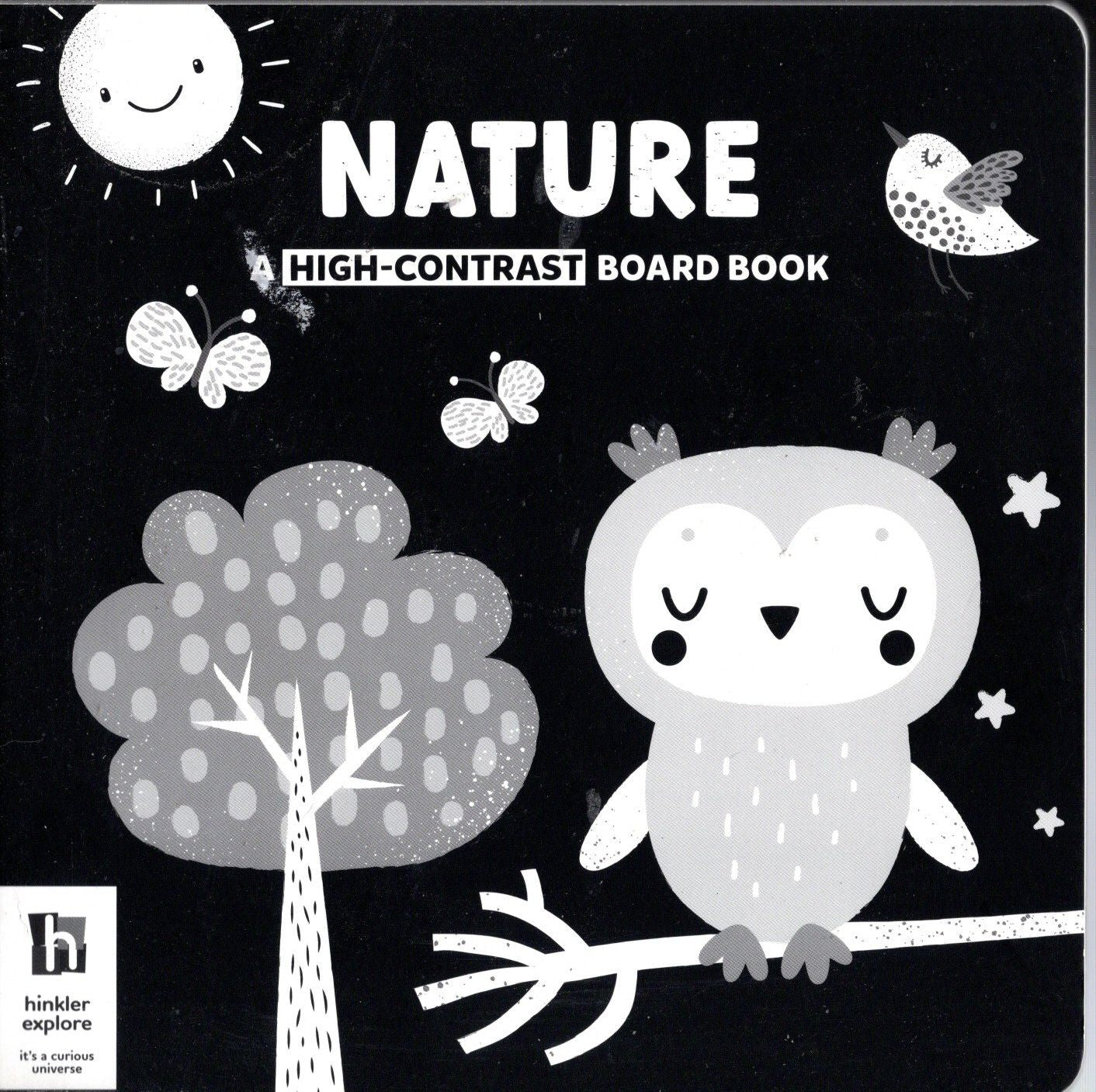 Nature Night - Contrast - Children's Board Book