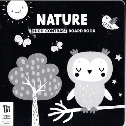 Nature Night - Contrast - Children's Board Book