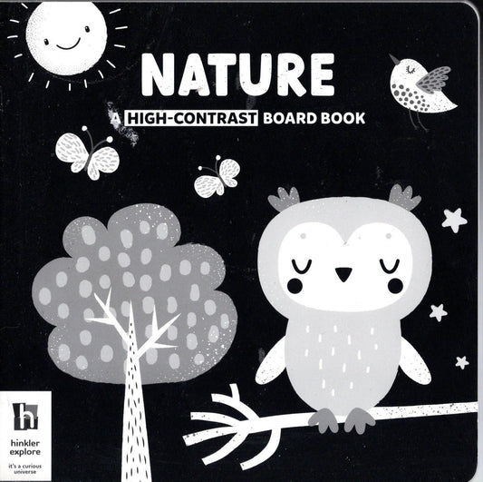 Nature Night - Contrast - Children's Board Book