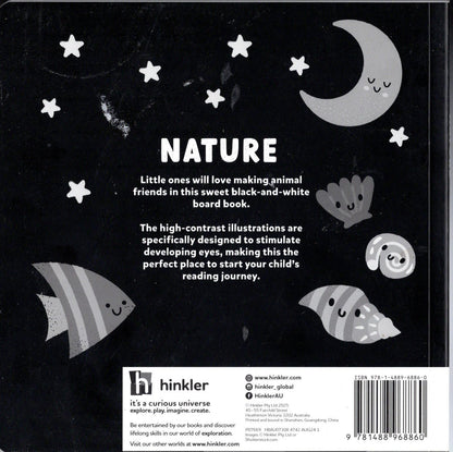 Nature Night - Contrast - Children's Board Book